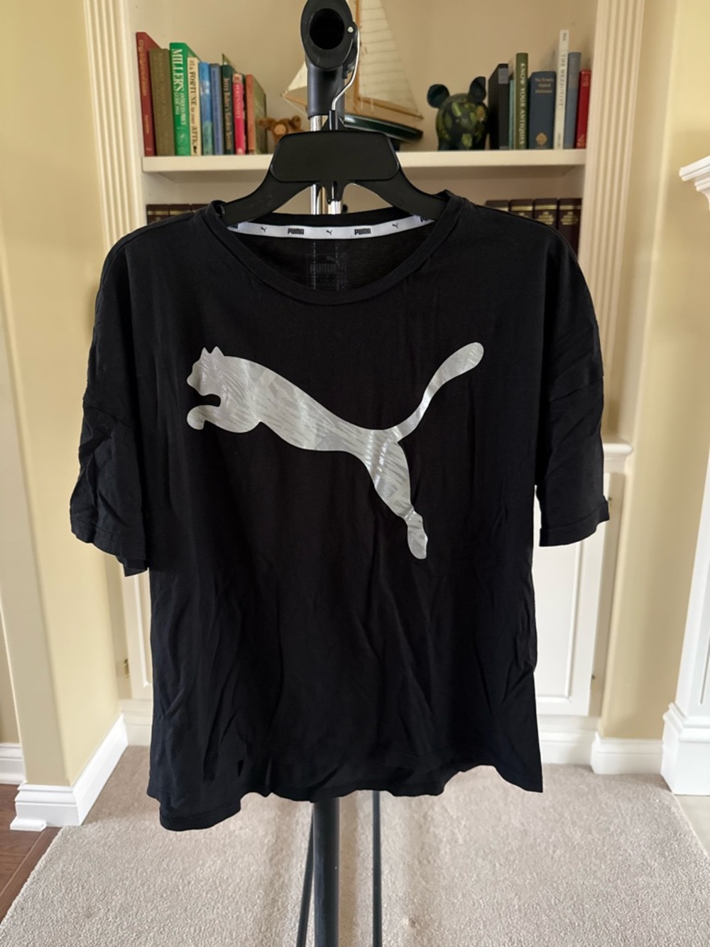 PUMA Essentials Big Cat Logo T-shirt